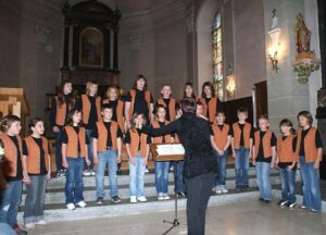 Photo de 2009 le choeur la voix du gibloux