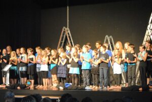 Photo de 2015 le choeur la voix du gibloux