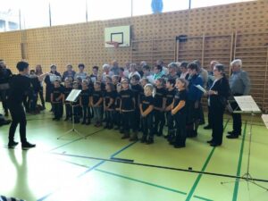 Photo de 2018 le choeur la voix du gibloux