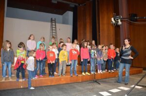 Photo de 2014 le choeur la voix du gibloux