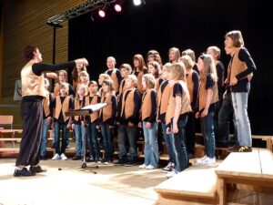 Photo de 2011 le choeur la voix du gibloux