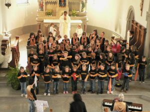 Photo de 2010 le choeur la voix du gibloux