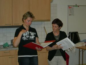 Photo de 2006 le choeur la voix du gibloux