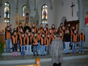 Photo de 2007 le choeur la voix du gibloux