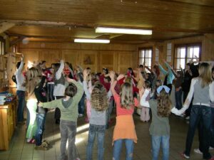 Photo de 2008 le choeur la voix du gibloux