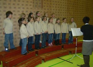 Photo de 2008 le choeur la voix du gibloux