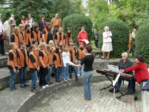 Photo de 2009 le choeur la voix du gibloux
