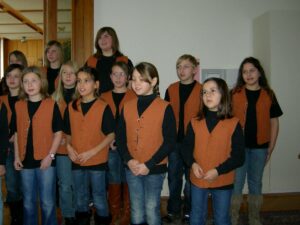 Photo de 2009 le choeur la voix du gibloux