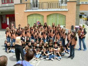 Photo de 2011 le choeur la voix du gibloux