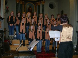 Photo de 2011 le choeur la voix du gibloux