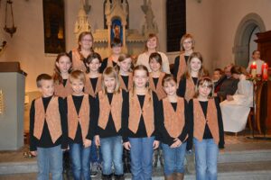 Photo de 2013 le choeur la voix du gibloux