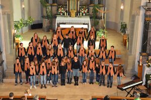 Photo de 2015 le choeur la voix du gibloux