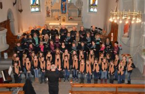 Photo de 2013 le choeur la voix du gibloux