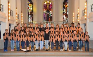 Photo de 2016 le choeur la voix du gibloux