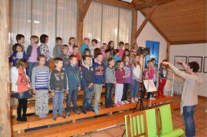 Photo de 2013 le choeur la voix du gibloux