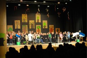 Photo de 2011 le choeur la voix du gibloux