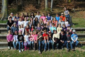 Photo de 2012 le choeur la voix du gibloux