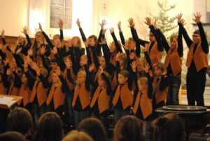 Photo de 2014 le choeur la voix du gibloux