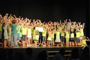 Photo de 2014 le choeur la voix du gibloux