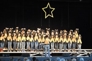 Photo de 2014 le choeur la voix du gibloux