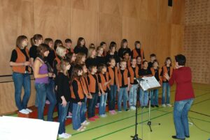 Photo de 2008 le choeur la voix du gibloux