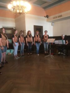 Photo de 2017 le choeur la voix du gibloux