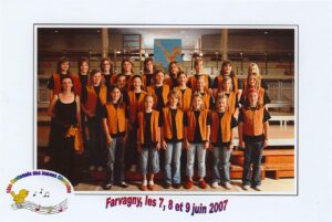 Photo de 2007 le choeur la voix du gibloux