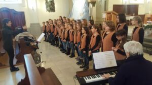 Photo de 2018 le choeur la voix du gibloux