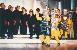 Photo de 1995 le choeur la voix du gibloux