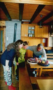 Photo de 1998 le choeur la voix du gibloux