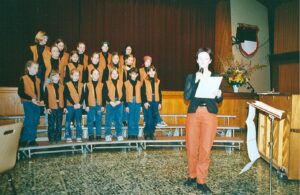 Photo de 2001 le choeur la voix du gibloux