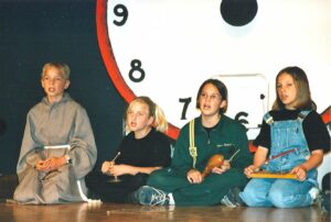 Photo de 2002 le choeur la voix du gibloux