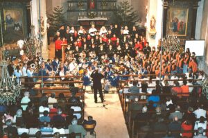 Photo de 2005 le choeur la voix du gibloux