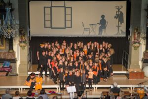 Photo de 2018 le choeur la voix du gibloux