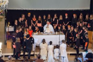 Photo de 2018 le choeur la voix du gibloux