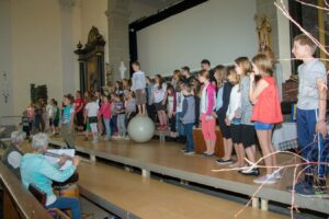 Photo de 2018 le choeur la voix du gibloux